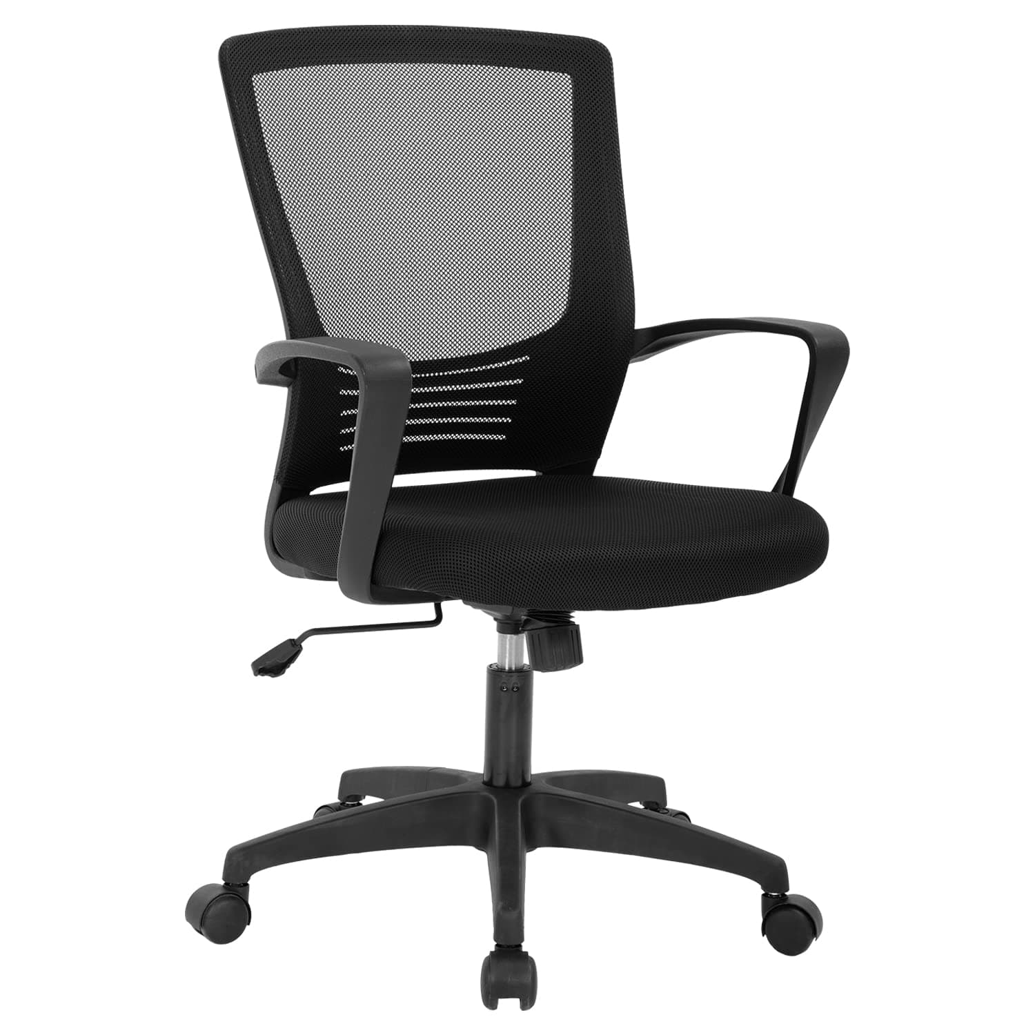Chaise de bureau ergonomique – Dossier respirant & hauteur réglable